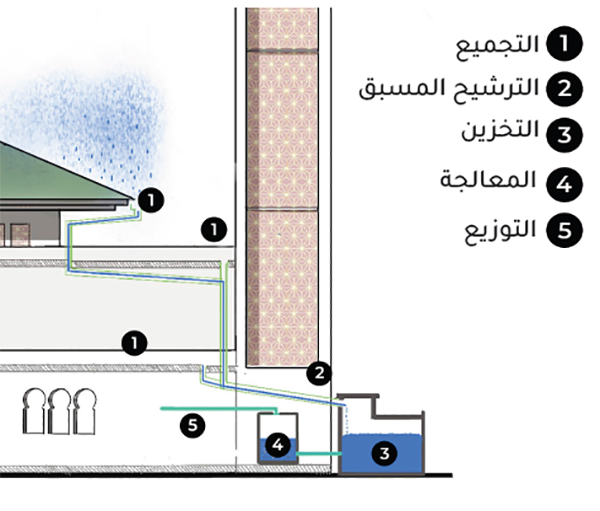 تجميع مياه الأمطار