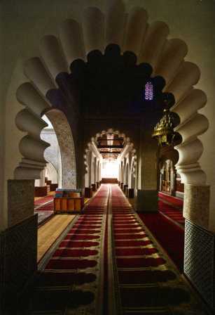 القصر الكبير المسجد الأعظم قاعة الصلاة